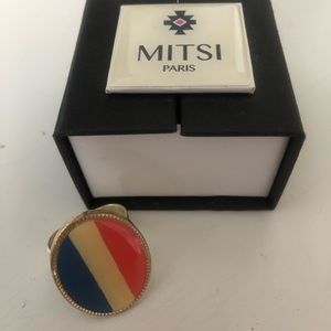 French flag ring